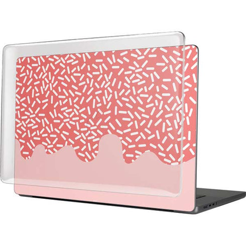 Coral Spring Sprinkles MacBook Cases